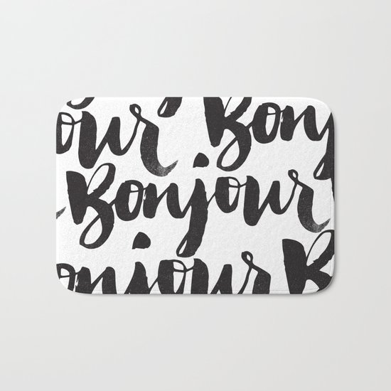bonjour Bath Mat