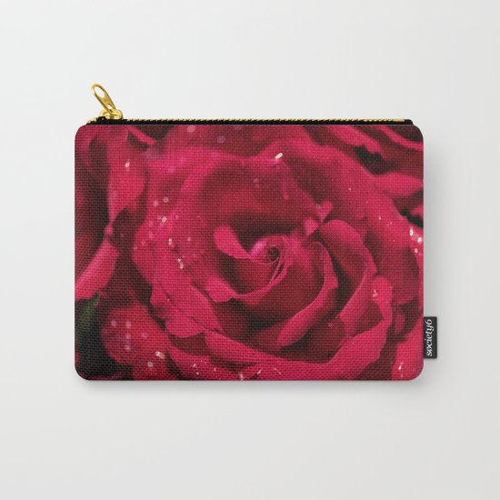 Red roses - Red Rose Photography Carry-All Pouch