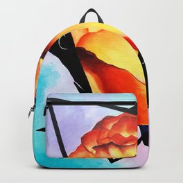 Fire Rose Backpack