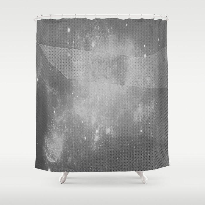 I DON'T CARE ANYMORE Shower Curtain