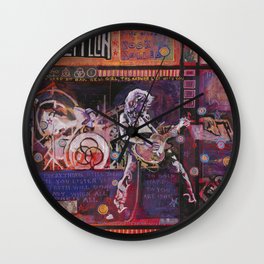 Jimmy Page  Wall Clock