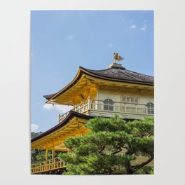 Golden Pavilion, Kyoto Poster