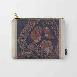 Verneuil - Japanese paper and fabric designs (1913) - 75: Ornamental patterns Carry-All Pouch | Ornamental, Asian, Illumination, Pattern, Graphicdesign, Print, Illustration, Fineart, Textile, Oriental 