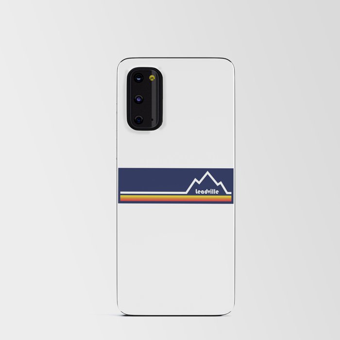 Leadville Colorado Android Card Case