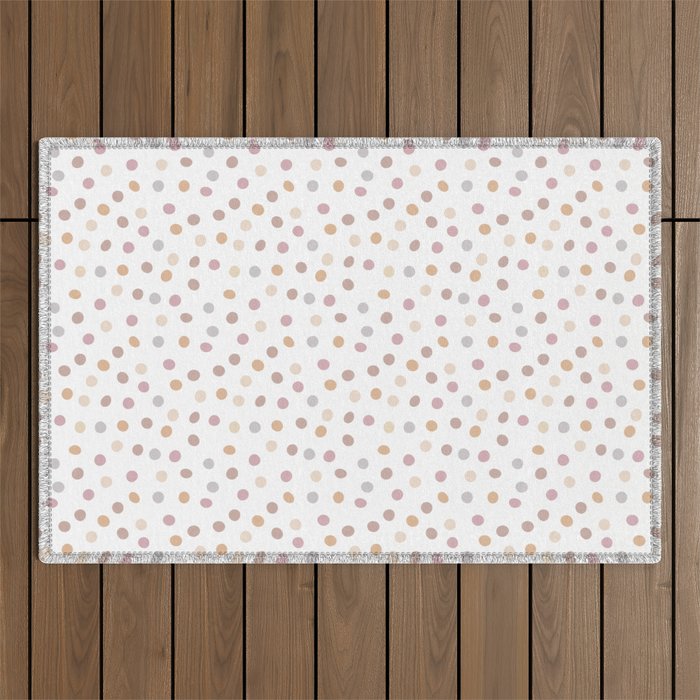 Polka Dot Dream Outdoor Rug