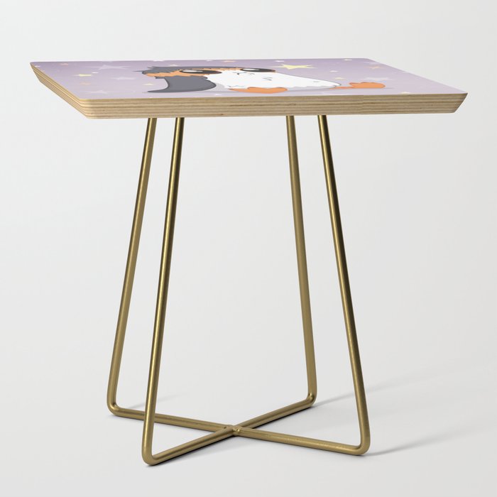 Space Puffin Cutie Side Table