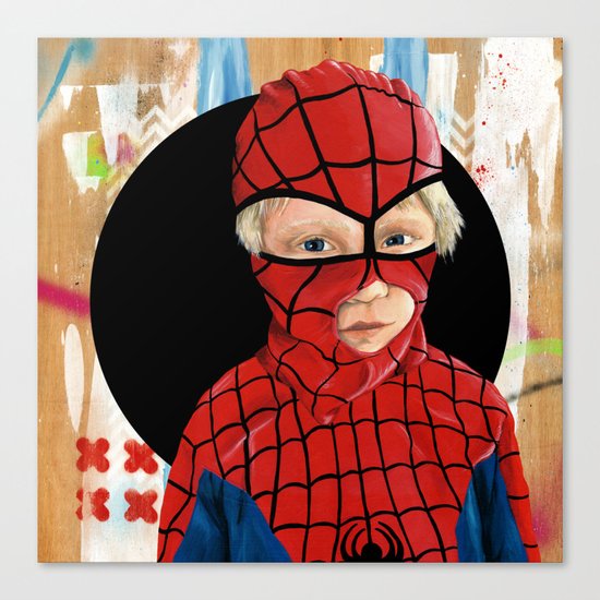 Joshua Canvas Print