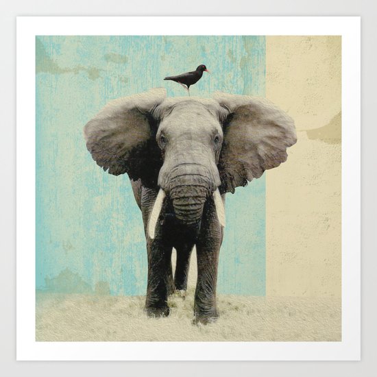 friends for life Art Print