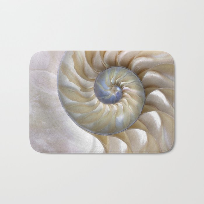 Nautilus Shell Bath Mat