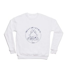 Mel's Cape Getaway - Bride Crewneck Sweatshirt