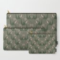 40's pattern bold Carry-All Pouch