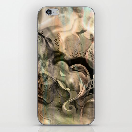 Fluidity Noir iPhone & iPod Skin