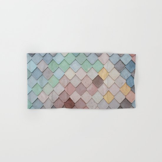 Urban Mosaic Hand & Bath Towel
