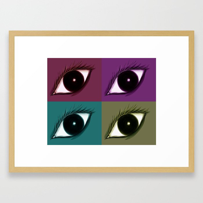 Eye See You II Framed Art Print