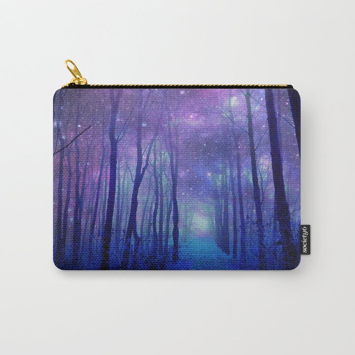 Fantasy Path Purple Blue Carry-All Pouch