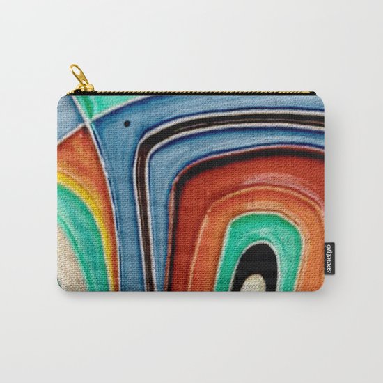 The Kandinsky's Chubby Bird 1 Carry-All Pouch
