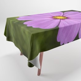 Purple cosmos Tablecloth