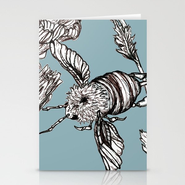 Bee Stationery Cards