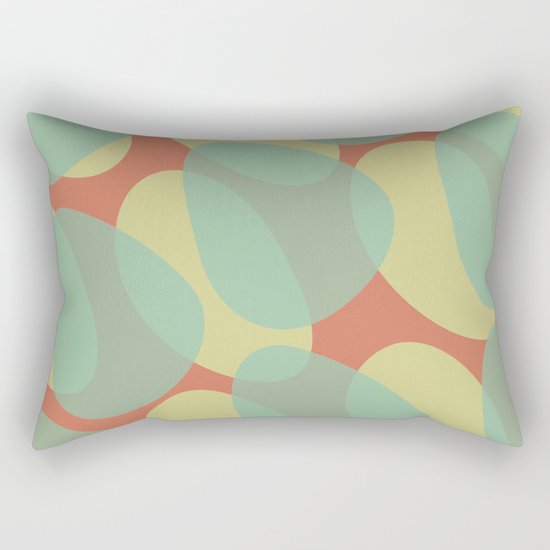 Copy and Paste V Rectangular Pillow