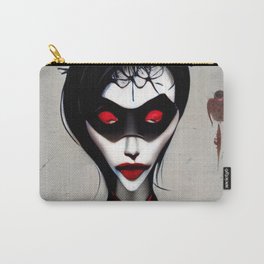 Paris Lady Vampire Halloween Horror Carry-All Pouch | Graphicdesign, Movievampire, Parisladyvampire, Horrorvampire, Horrormovie, Horrorfilm, Chicvampire, Gothicvampire, Vampire, Vampirelady 