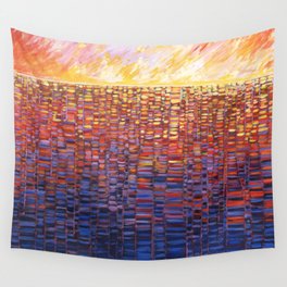 Sensational Sunset  Wall Tapestry