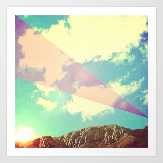 beam Art Print