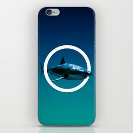 Shark. iPhone Skin