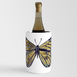 Gold Butterfly Wine Chiller