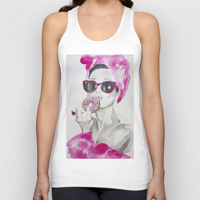 Pink Temptation Tank Top