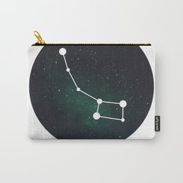 Ursa Minor - Star Constellation Carry-All Pouch | Digital, Graphicdesign, Design, Homedecor, Astrology, Constellation, Art, Typography, Modern, Ursaminor 
