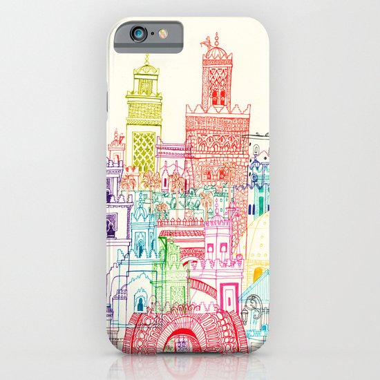Marrakech Towers iPhone & iPod Case