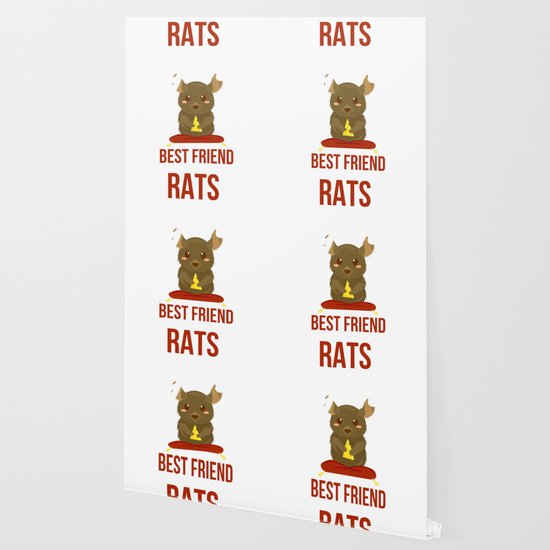 Cute Funny Rats Are A Girl S Best Friend Wallpaper By