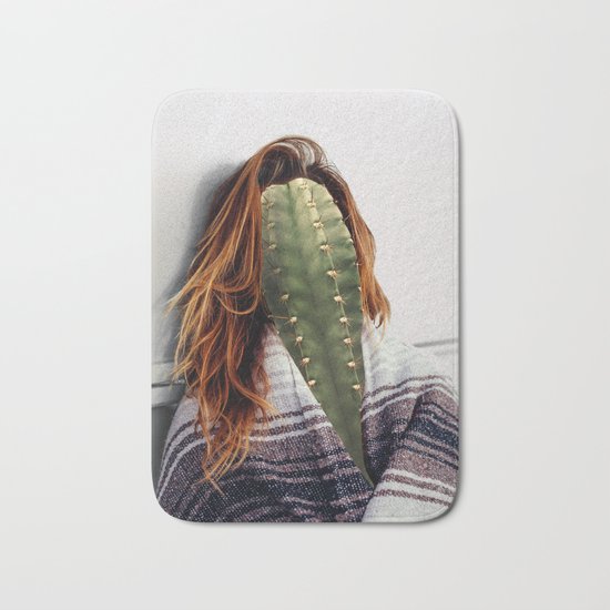 She's a Prick Bath Mat