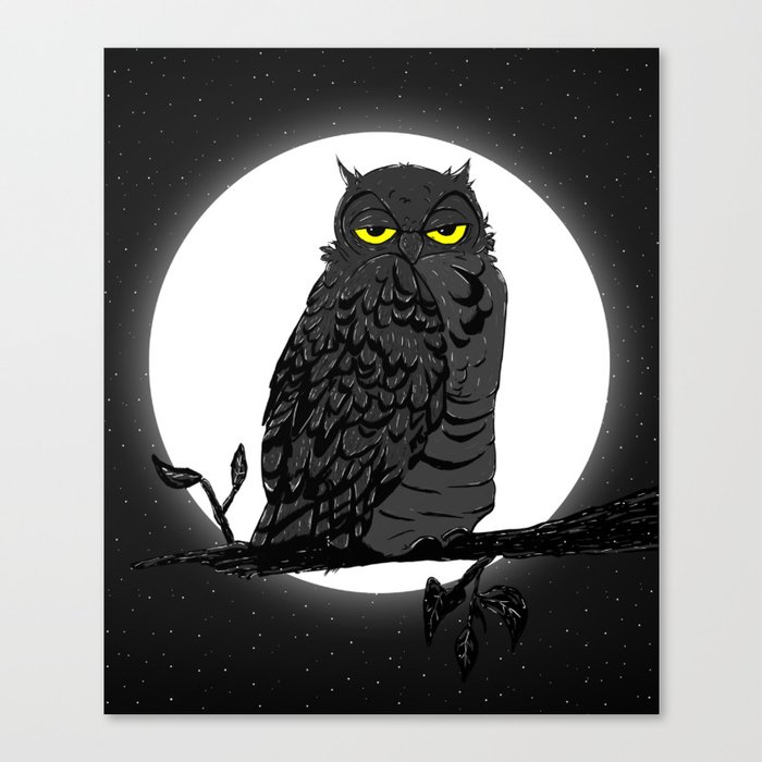 Night Owl V. 2 Canvas Print