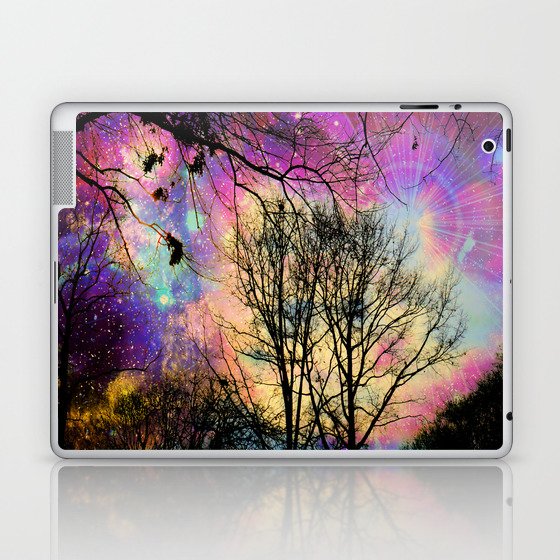 Magical sky Laptop & iPad Skin