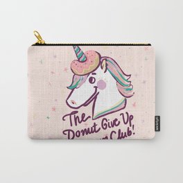 Donut Give Up Unicorn Club Carry-All Pouch