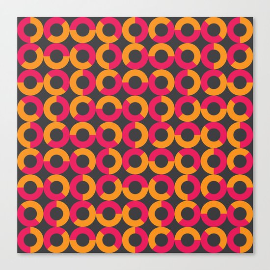 cntmprryptrn01 Canvas Print