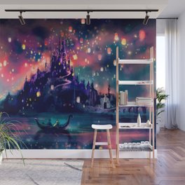 The Lights Wall Mural
