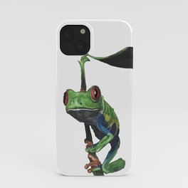 Red Eyed Tree Frog iPhone Case