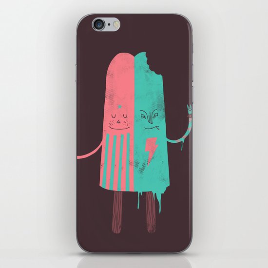 Non-Identical Twins iPhone Skin
