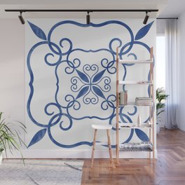  Tile with textured pattern Wall Mural