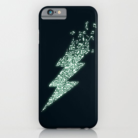 Electro music iPhone & iPod Case