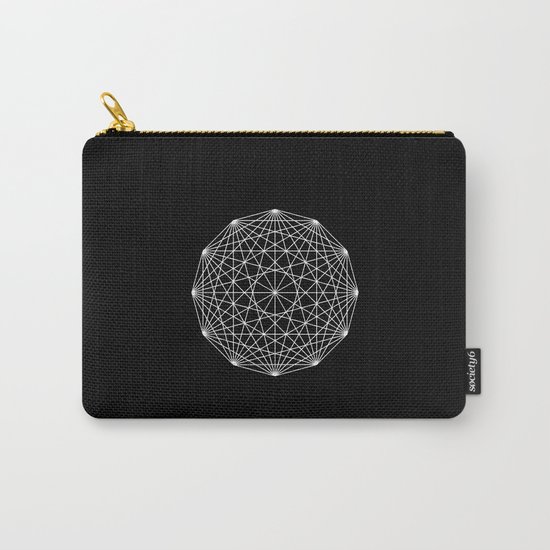 ENERGY MANDALA Carry-All Pouch
