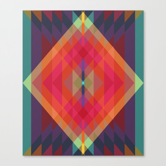 Tribal VIII Canvas Print