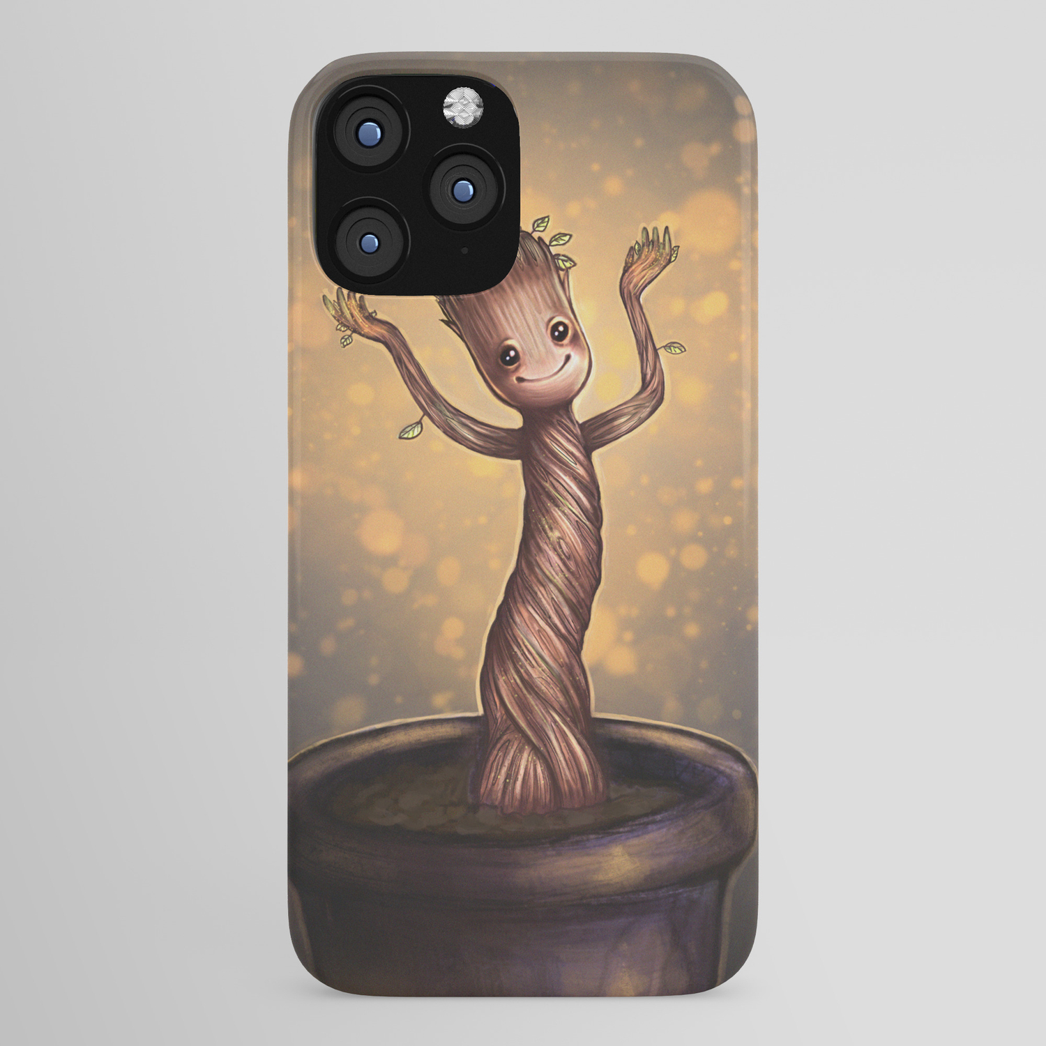 Baby Groot Iphone Case By Liieszz Society6