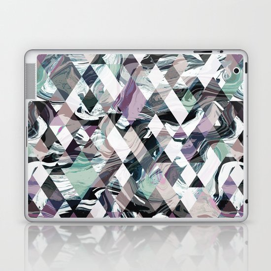 Diamond Rock Laptop & iPad Skin