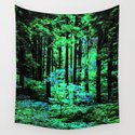 Enchanted Forest Wandbehang