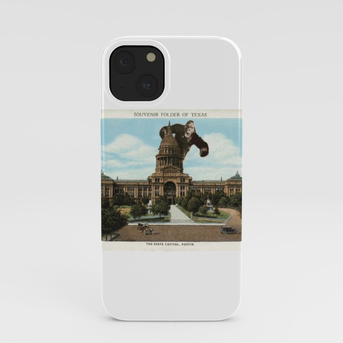 The King of Austin iPhone Case