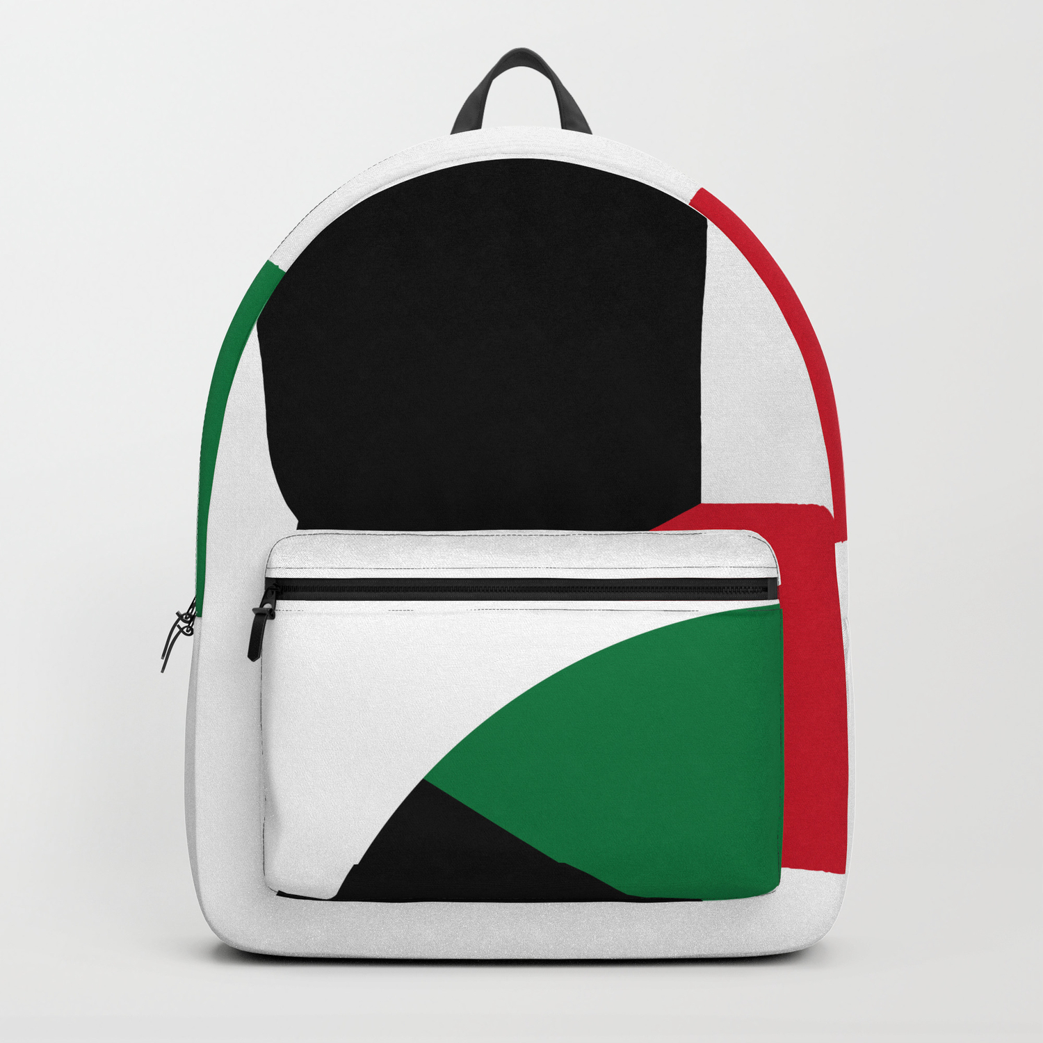 Kuwait Flag Backpack By Mark1987 Society6