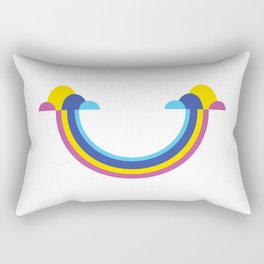 LUCKY RAINBOW Rectangular Pillow